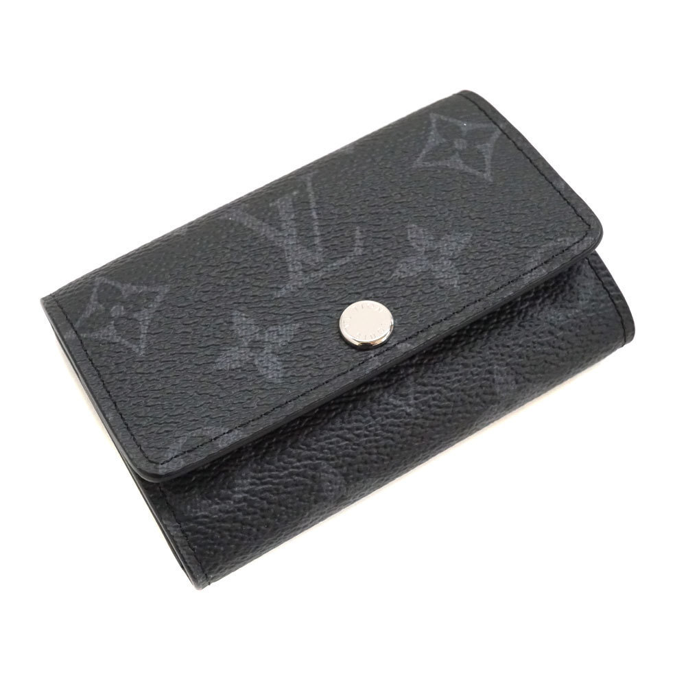 Louis Vuitton Multicle Monogram Eclipse Case Key … - image 1